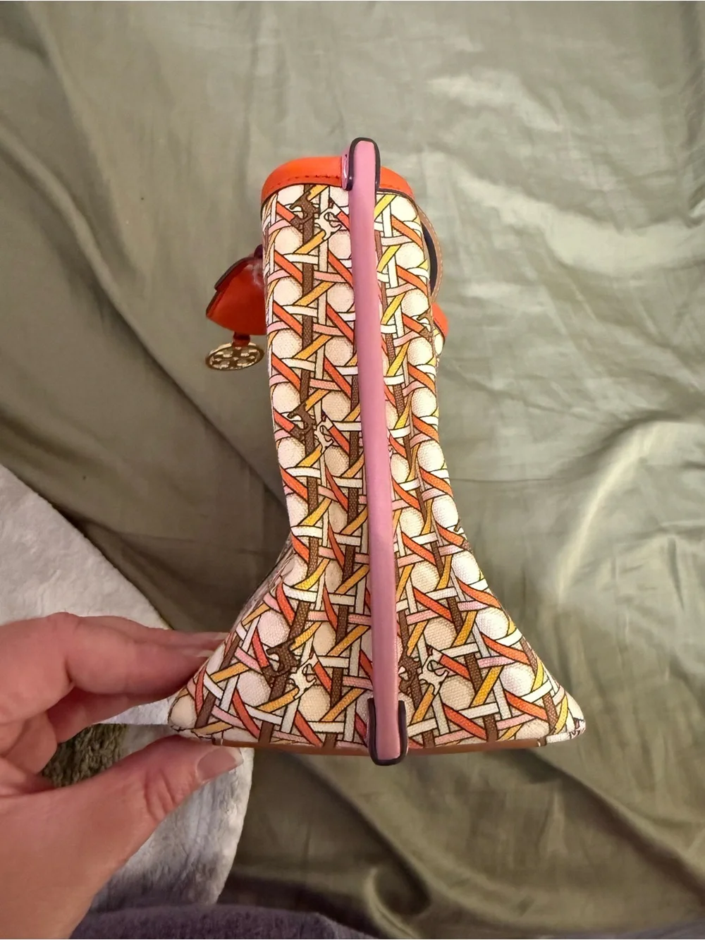 Tory Burch Small Perry Tote